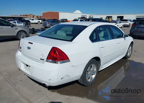 2012 Chevrolet Impala Ls Fleet from USA, damaged, VIN 2G1WF5E35C1142371